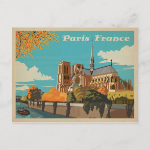 Cartão Postal Paris, França