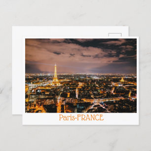 Cartão postal Paris-FRANÇA