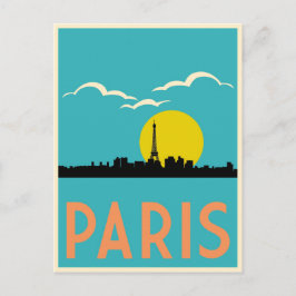 Cartão Postal Paris, França,