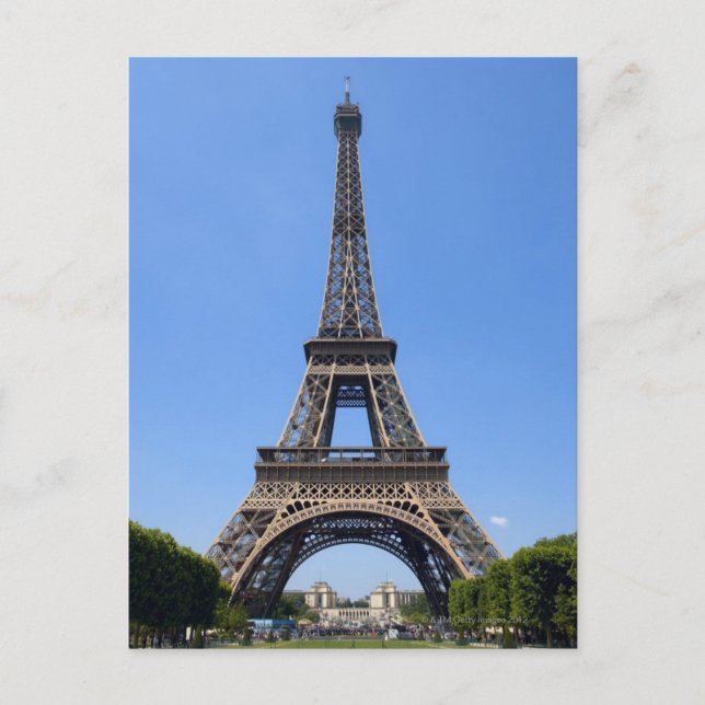 Cartão Postal Paris, França 3 (Frente)