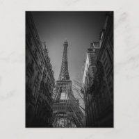 paris frança preto e branco