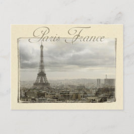 Cartão Postal paris france