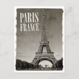 Cartão Postal paris france retro