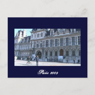 Cartão Postal Paris John