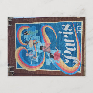 Cartão Postal Paris, Kentucky