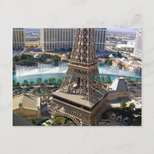 Cartão Postal Paris, Las Vegas