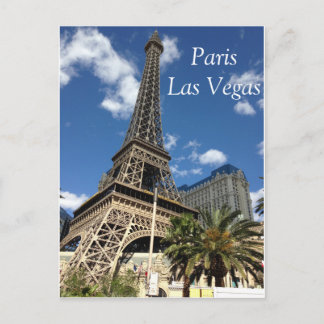 Cartão Postal Paris, Las Vegas