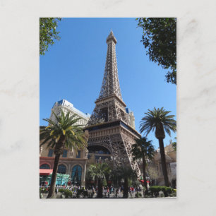 Cartão postal Paris Las Vegas Hotel & Casino