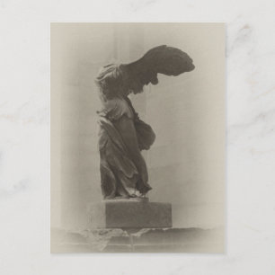 Cartão Postal Paris Louvre 1