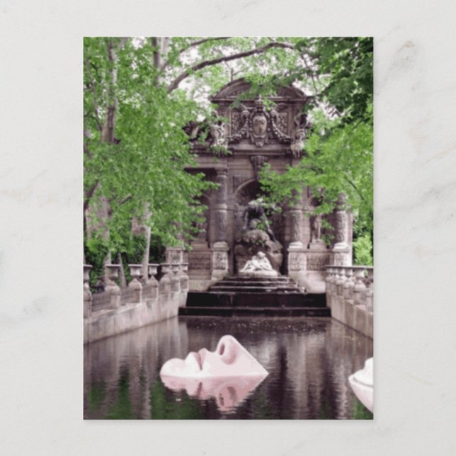 Cartão Postal Paris Nose (Frente)