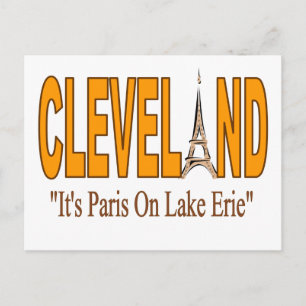 Cartão Postal Paris on Lake Erie Postcard