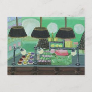 Cartão Postal "Paris Patisseries"
