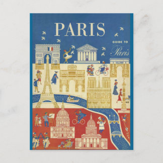 Cartão Postal Paris - Postal