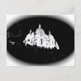 Cartão Postal Paris Sacre Coeur