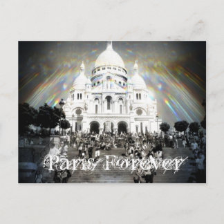 Cartão Postal Paris - Sacré Coeur