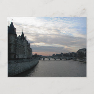 Cartão postal Paris Sena