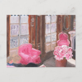 Cartão Postal Paris Studio: Susan Payne-Trutna