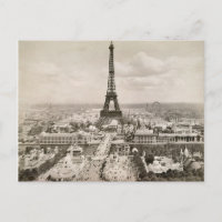 Paris: Torre Eiffel, 1900