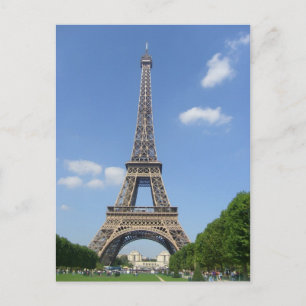 Cartão Postal Paris - Tour Eiffel -