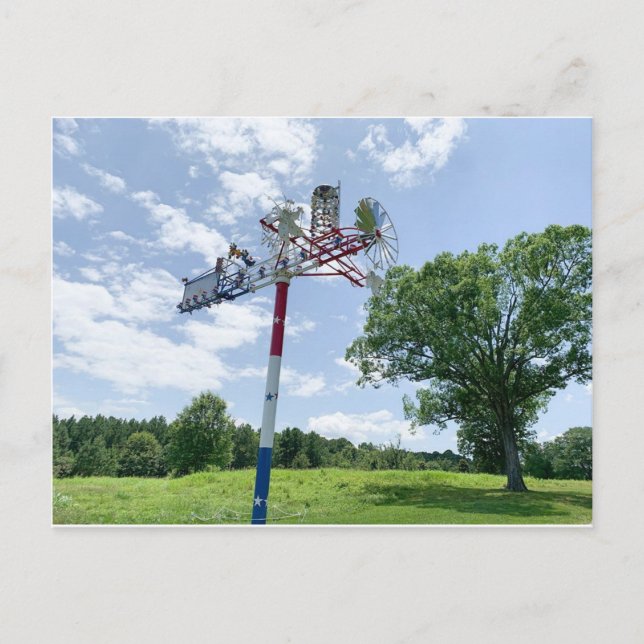 Cartão Postal Park Art (Frente)