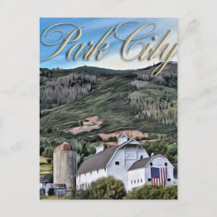 Cartão Postal Park City Souvenir