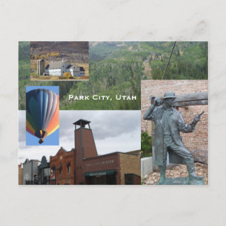 Cartão postal Park City Utah Souvenier