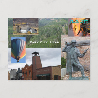 Cartão postal Park City Utah Souvenier