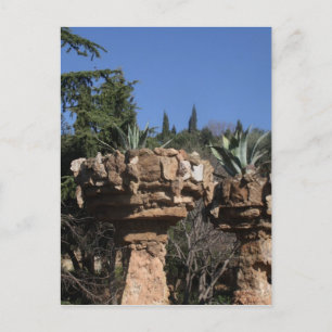 Cartão Postal Park Güell, Barcelona