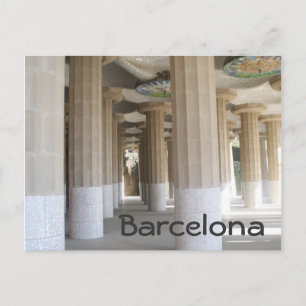 Cartão Postal Park Güell, Barcelona