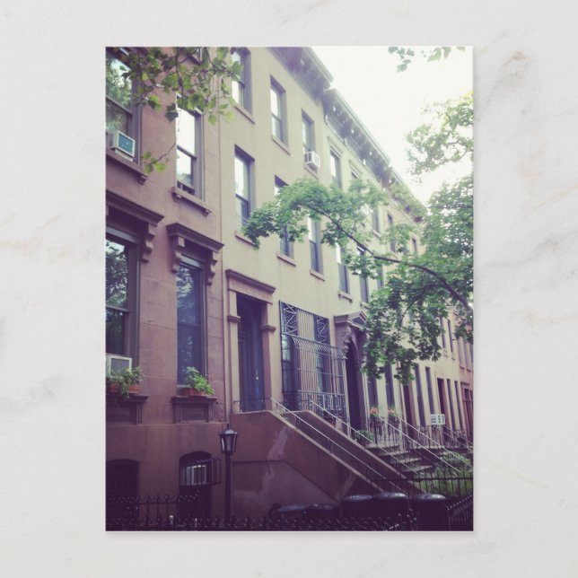 Cartão Postal Park Slope (Frente)