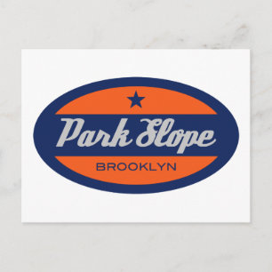 Cartão Postal Park Slope