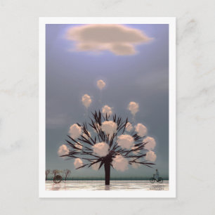 cartão postal PARK WINTER