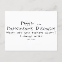 Parkinsons Small Escrevendo