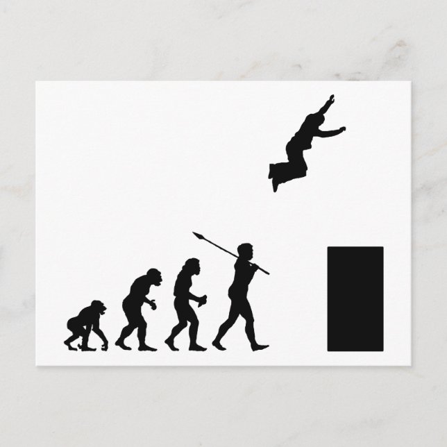 Cartão Postal Parkourist (Frente)