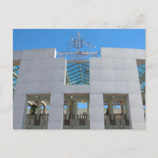 Cartão Postal Parlamento - Canberra