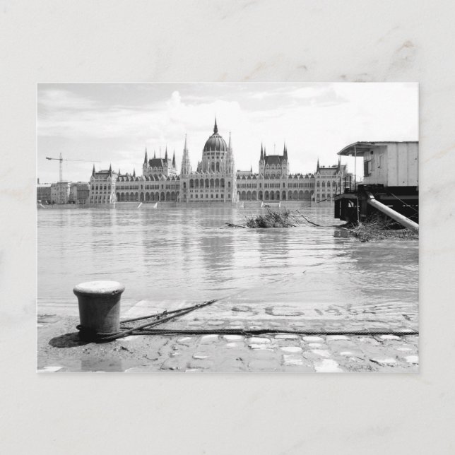 Cartão Postal Parlamento da Hungria (Frente)