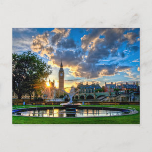 Cartão Postal Parlamento Europeu