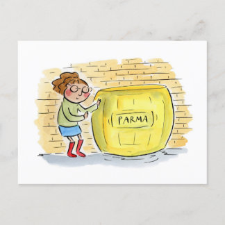 Cartão Postal Parma