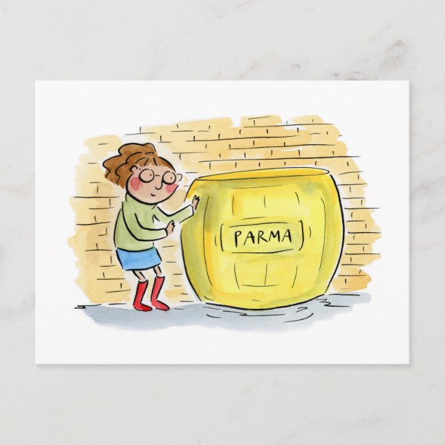 Cartão Postal Parma (Frente)