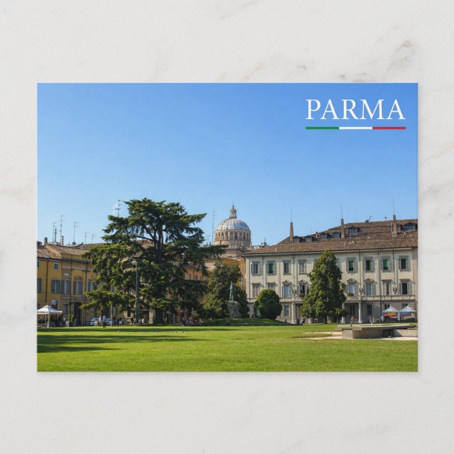 Cartão Postal Parma - Italy (Frente)