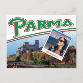 Cartão Postal Parma Italy photo collage
