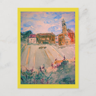 Cartão Postal parma província itália