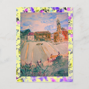 Cartão Postal parma provincia itália drip