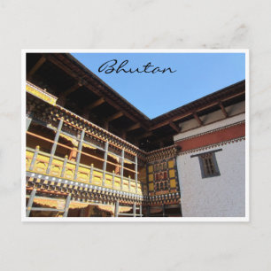 Cartão Postal paro de telhado de zona