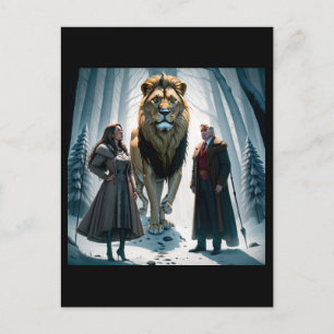 Cartão Postal Paródia política de um romance cristão popular