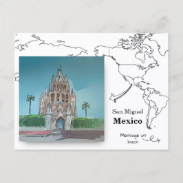 Cartão Postal Paróquia de São Miguel Arcanjo, San Miguel