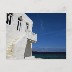 Cartão Postal Paros de grécia