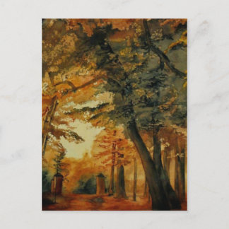 Cartão Postal parque