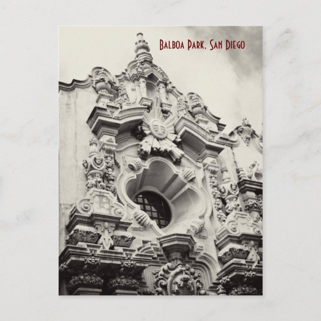 Cartão Postal Parque Balboa (Frente)