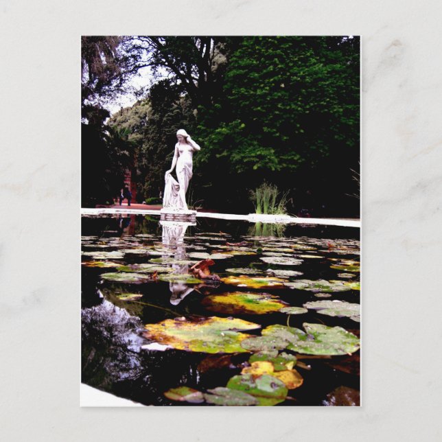 Cartão Postal Parque Buenos Aires (Frente)